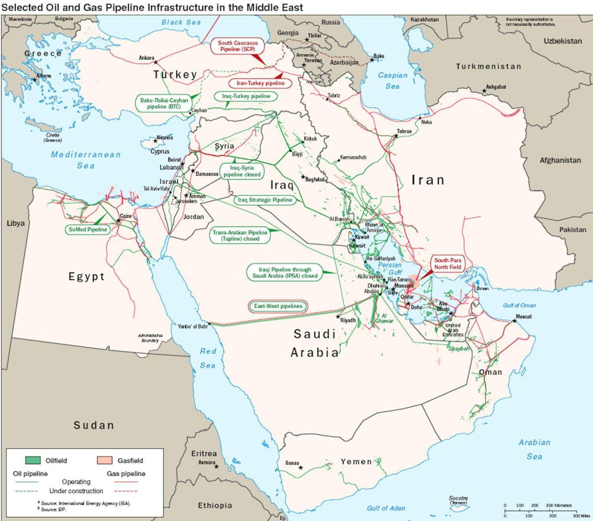 Mapa safaniya Arabia Saudyjska