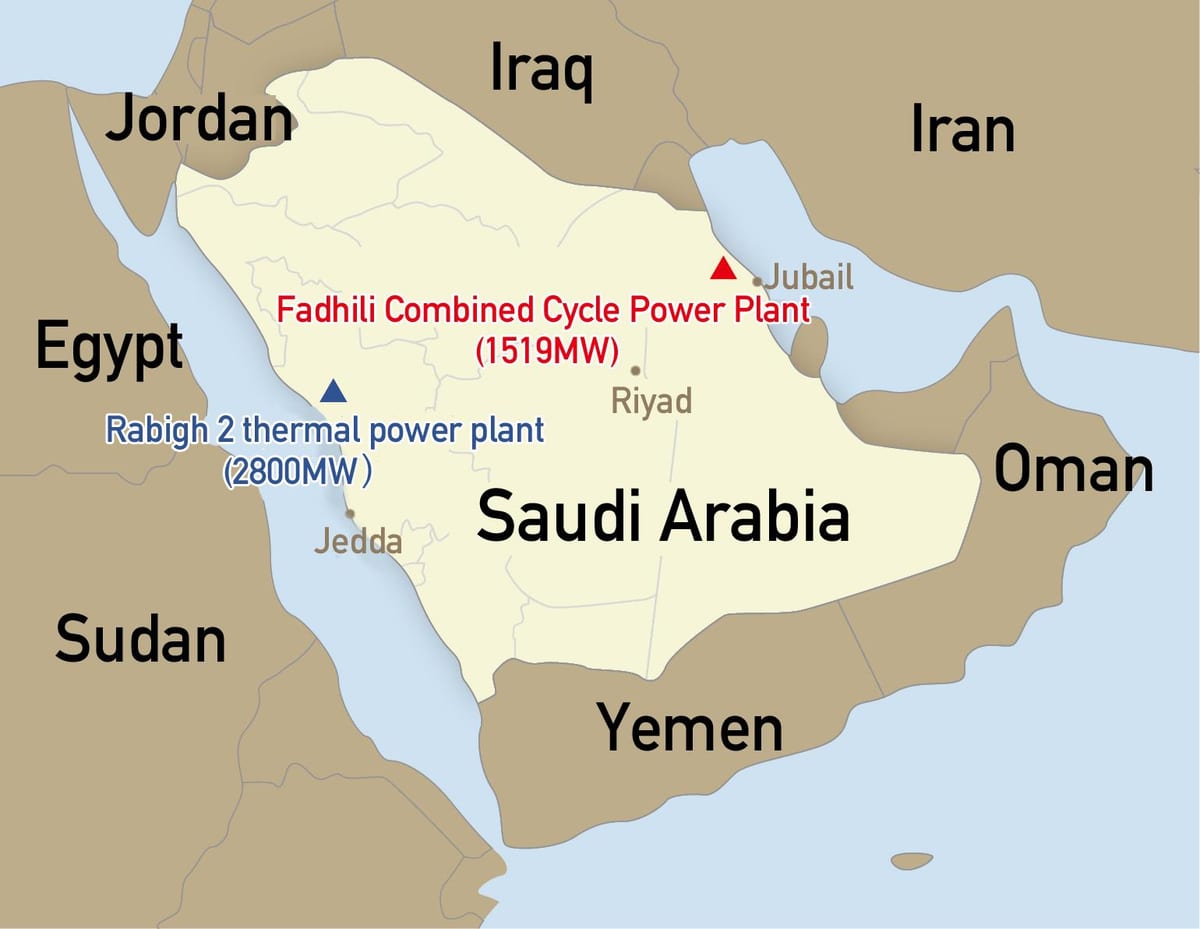 Mapa fadhili Arabia Saudyjska