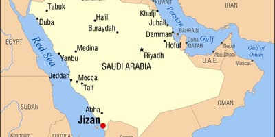 Джизан KSA mapie