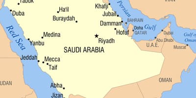 Arar KSA mapie