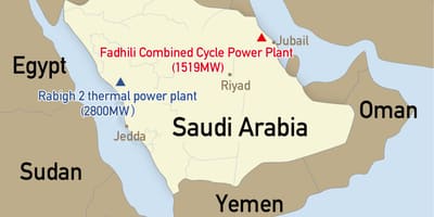Mapa fadhili Arabia Saudyjska