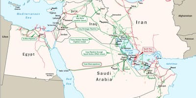 Mapa safaniya Arabia Saudyjska