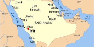TAIF KSA mapie