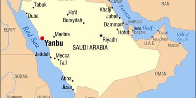 Yanbu KSA mapie